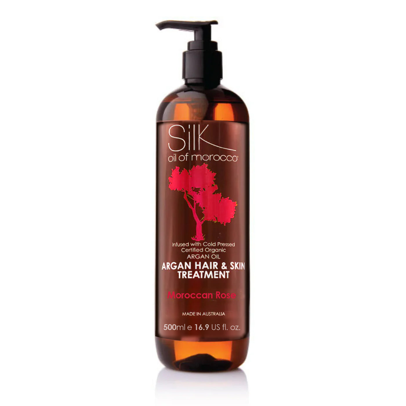 Beauty Expo Deals 2026 - Moroccan Rose Argan Hair & Skin Treatment Serum 500ml *ONLINE ONLY*