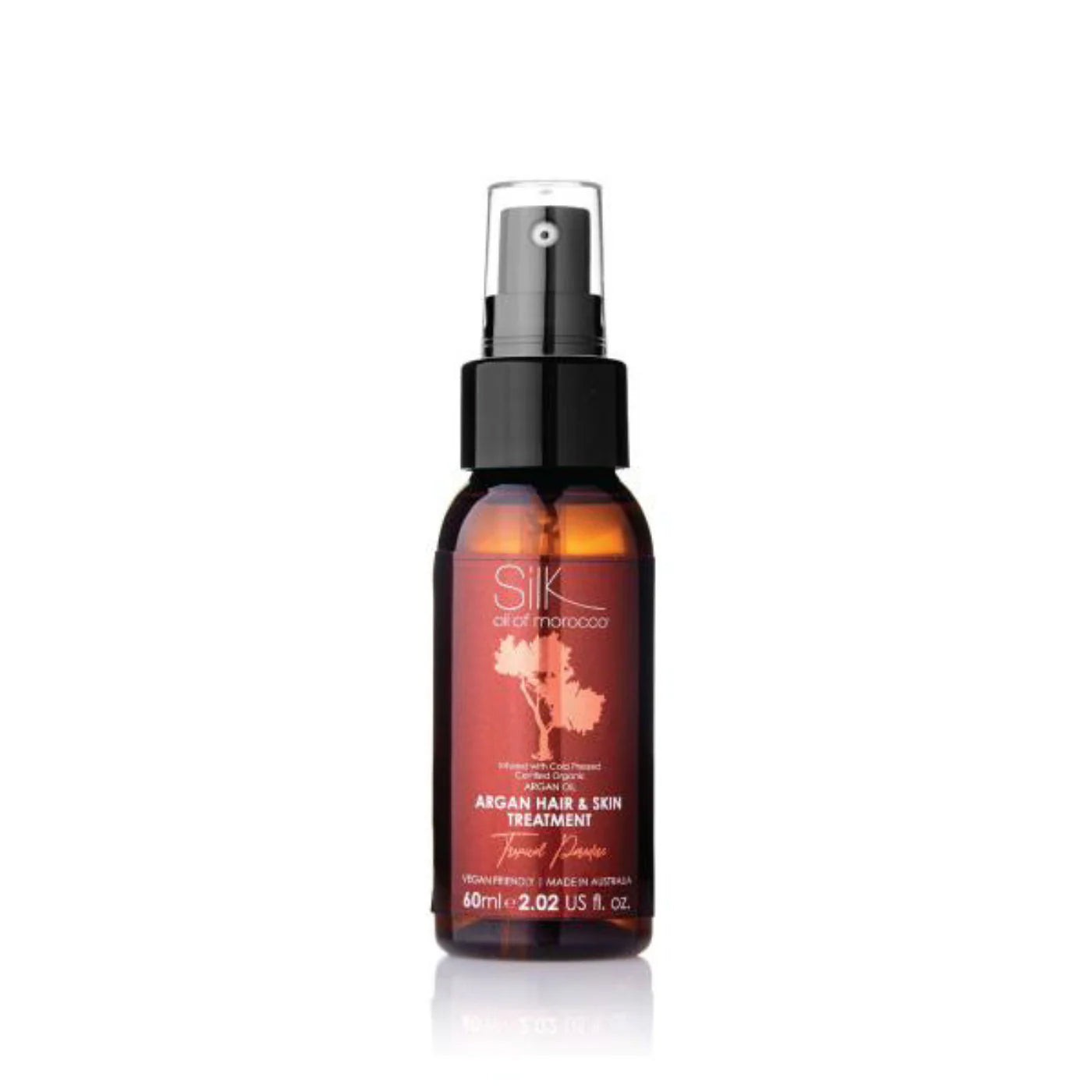 Silk Oil of Morocco - Tropical Paradise Argan Hair & Skin Treatment Serum