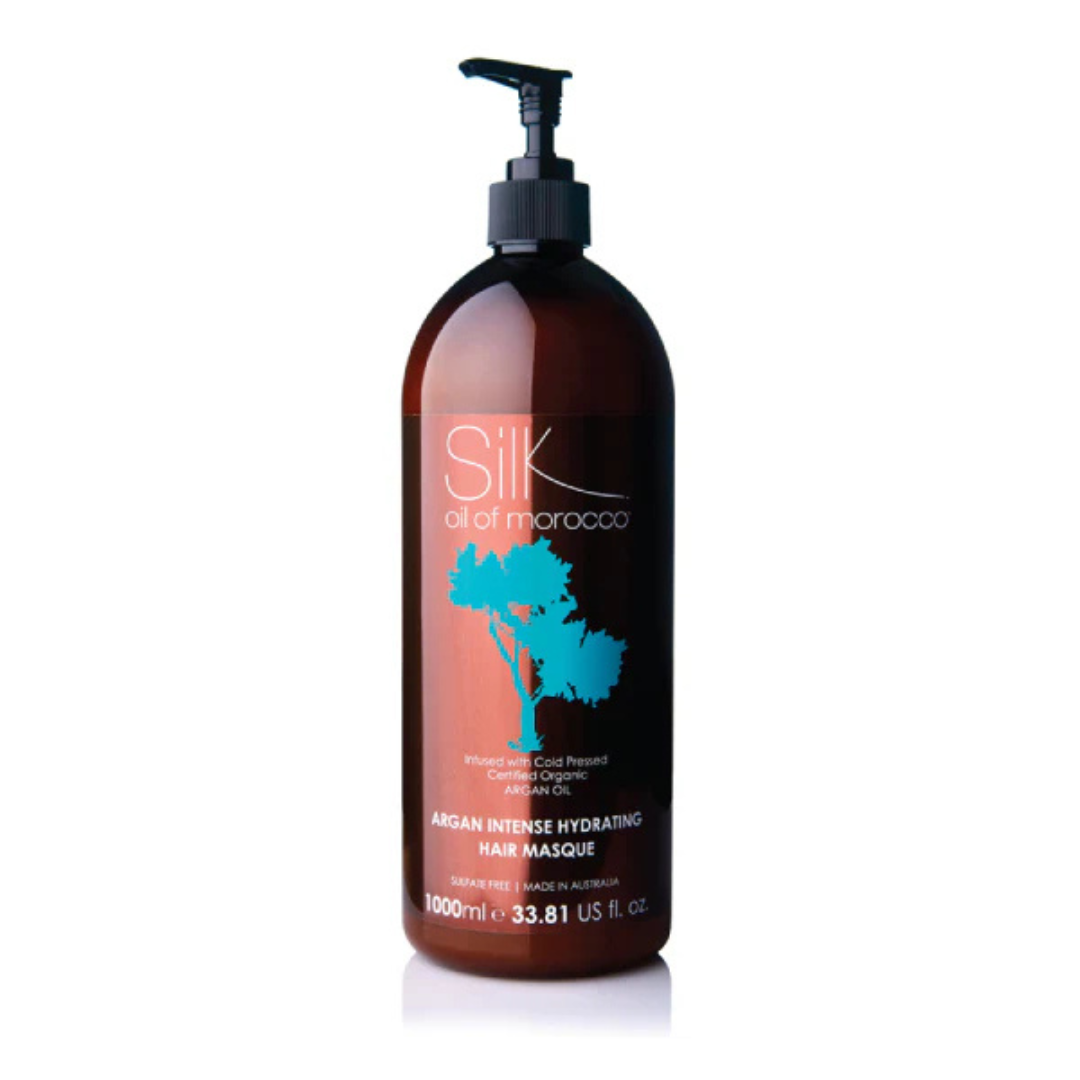 Silk Oil of Morocco - Argan Intense Hydrating Hair Masque