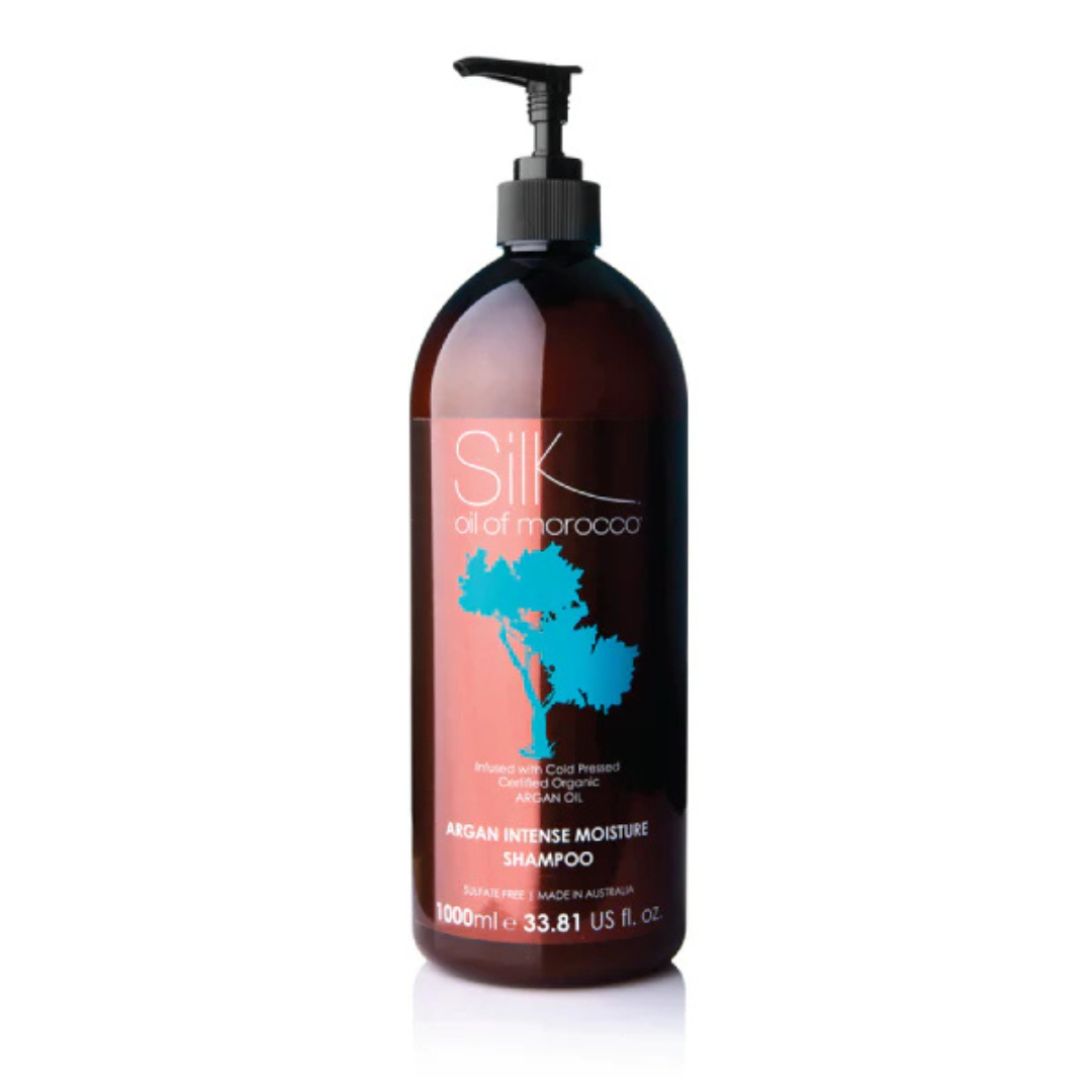 Silk Oil of Morocco - Argan Intense Moisture Shampoo