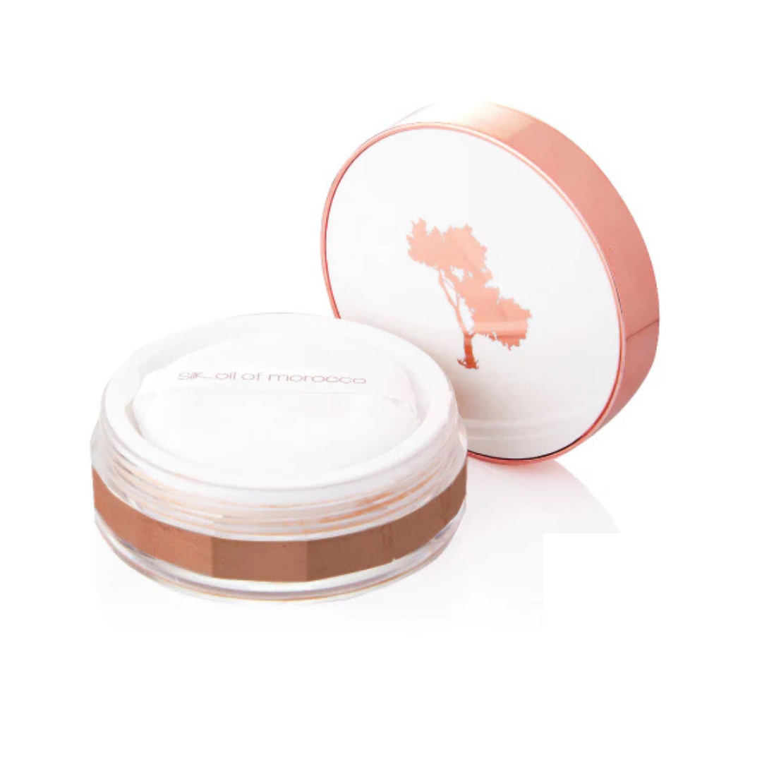 Silk Oil of Morocco - Argan Loose Powder Mineral Foundation