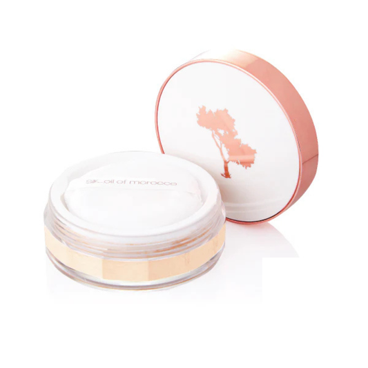 Silk Oil of Morocco - Argan Loose Powder Mineral Foundation