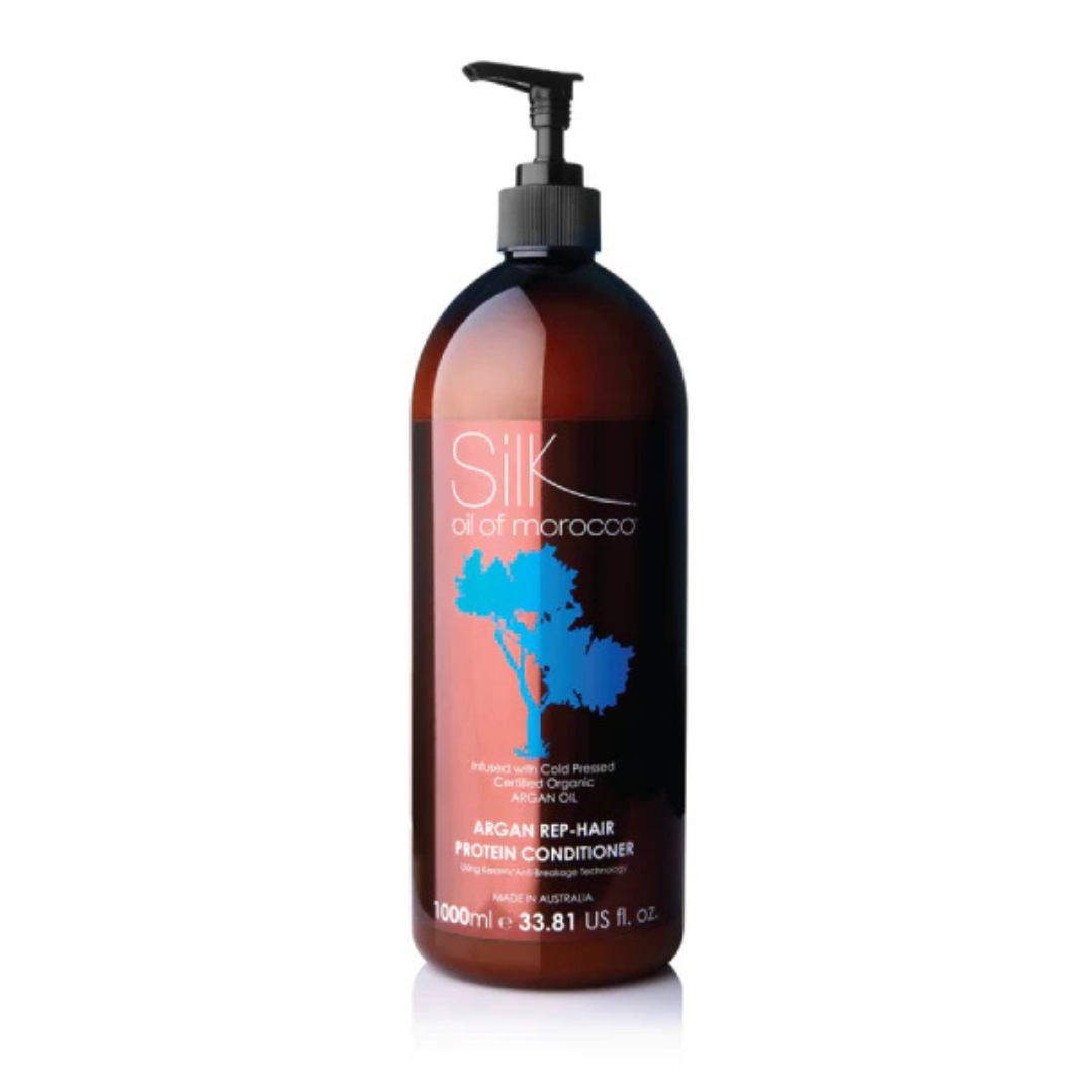 Silk Oil of Morocco - Argan REP-Hair Protein Conditioner