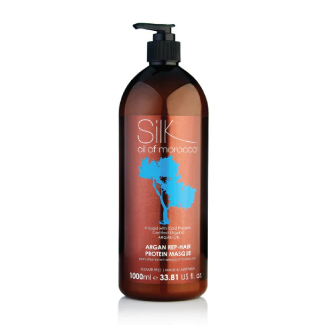 Silk Oil of Morocco - Argan REP-Hair Protein Masque