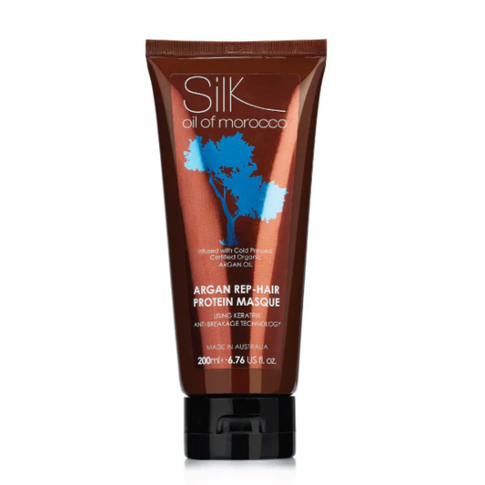 Silk Oil of Morocco - Argan REP-Hair Protein Masque
