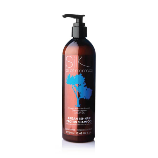 Silk Oil of Morocco - Argan REP-Hair Protein Shampoo