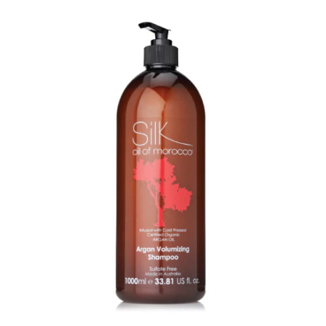 Silk Oil of Morocco - Argan Volumizing Shampoo