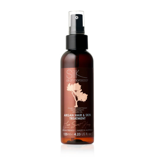 Silk Oil of Morocco - Sweet Honey Argan Hair & Skin Treatment