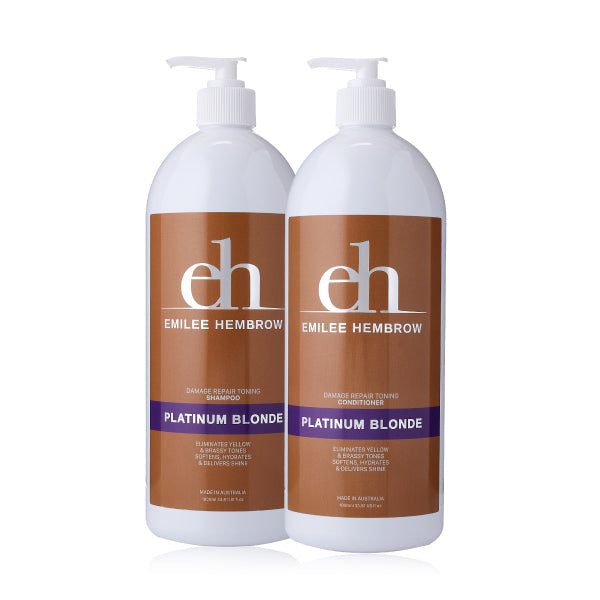 Plantinum Blonde 1 Litre DUO | Emilee Hembrow