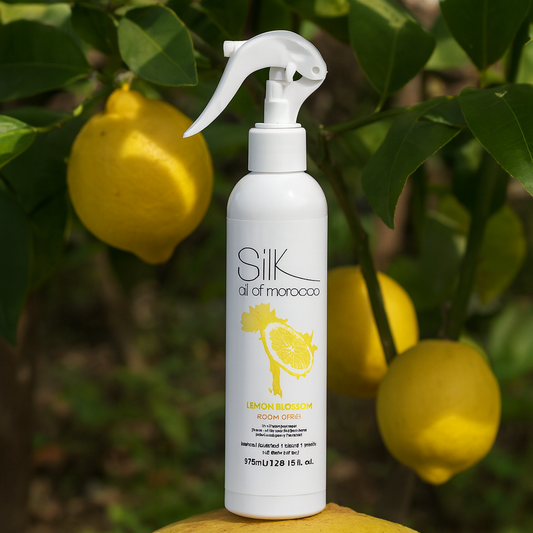 Silk Oil of Morocco - Lemon Blossom Room Spray