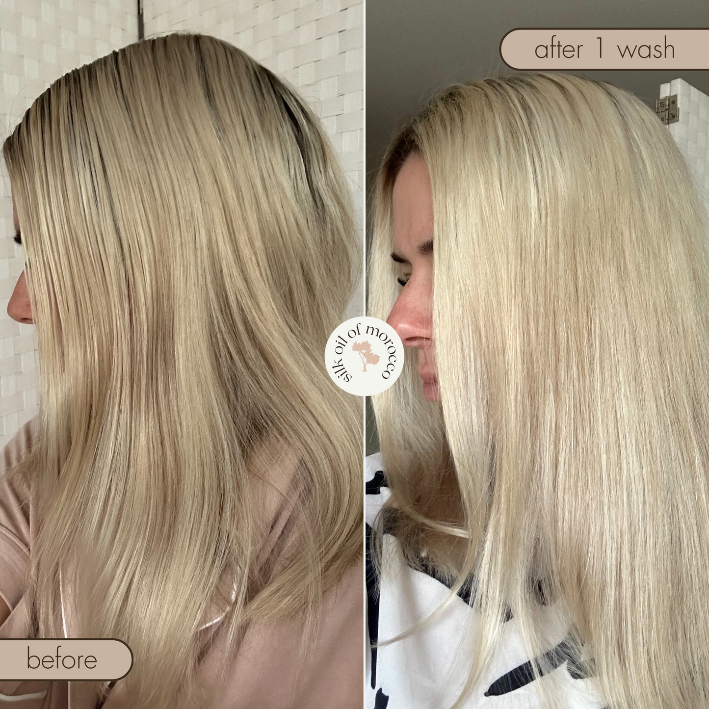 Platinum Blonde Damage Repair Toning Luxe Collection