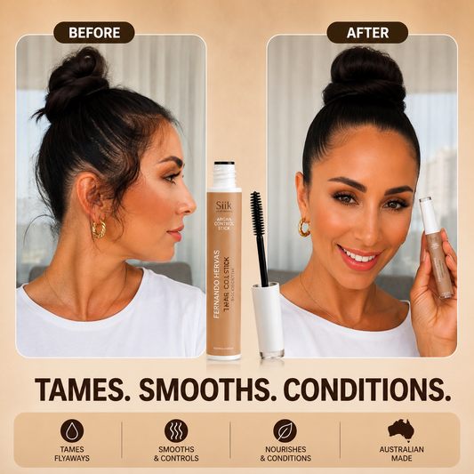 Fernando Hervas - Frizz, Flyaway + Brow Control Stick