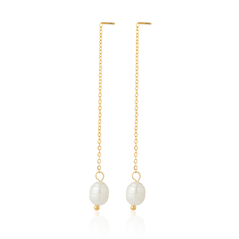 Coral Earrings