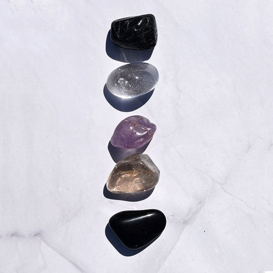 Silk Oil of Morocco - Protection Crystal Kit