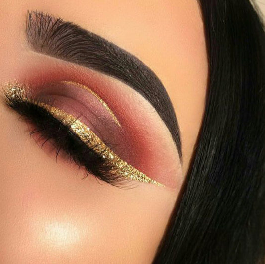 Stay Golden Glitter Dust