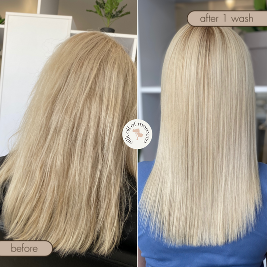 Platinum Blonde Damage Repair Toning Luxe Collection