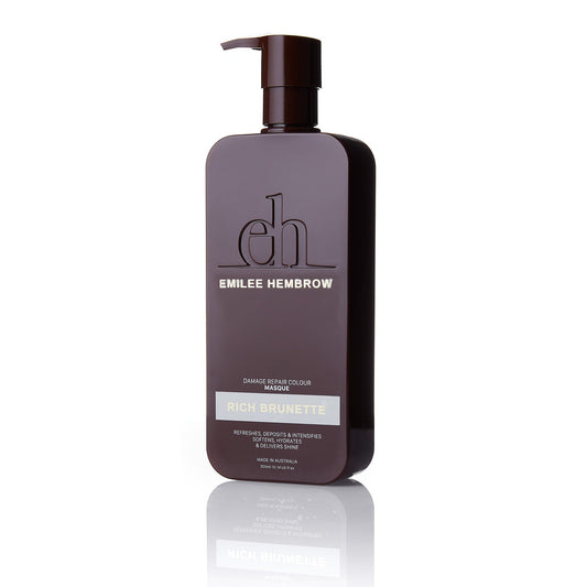Emilee Hembrow - Rich Brunette Damage Repair Argan Colour Masque