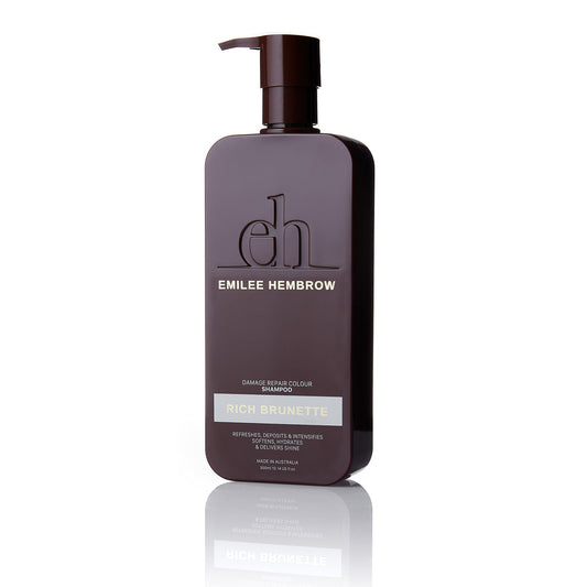 Emilee Hembrow - Rich Brunette Damage Repair Argan Colour Shampoo