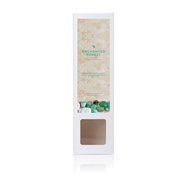 Silk Oil of Morocco - Enchanted Forest Crystal Reed Diffuser