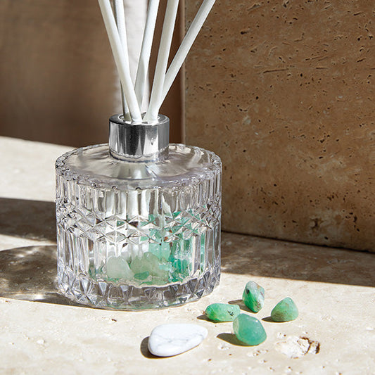 Silk Oil of Morocco - Enchanted Forest Crystal Reed Diffuser