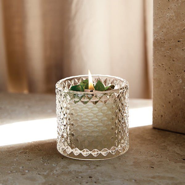 ENCHANTED FOREST Crystal Candle & Diffuser Value Pack