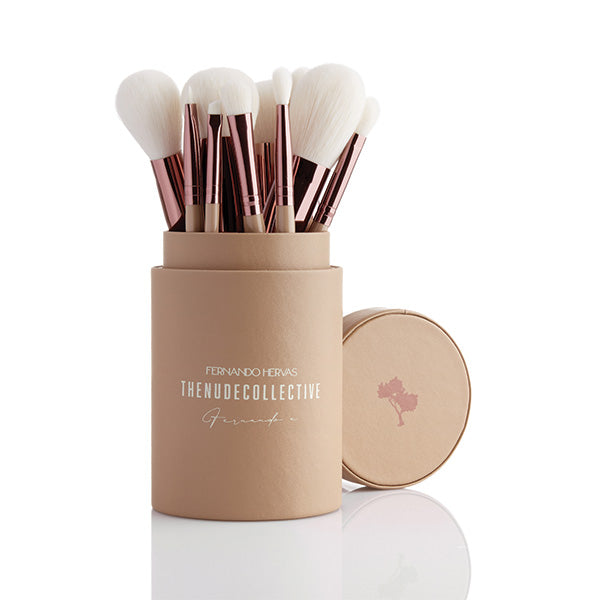 10 Piece Vegan Brush Set | Silk x Fernando Hervas
