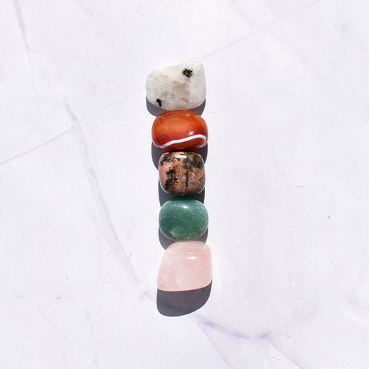 Silk Oil of Morocco - Fertility Crystal Kit