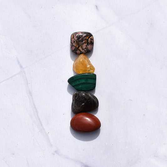 Silk Oil of Morocco - Focus Crystal Kit