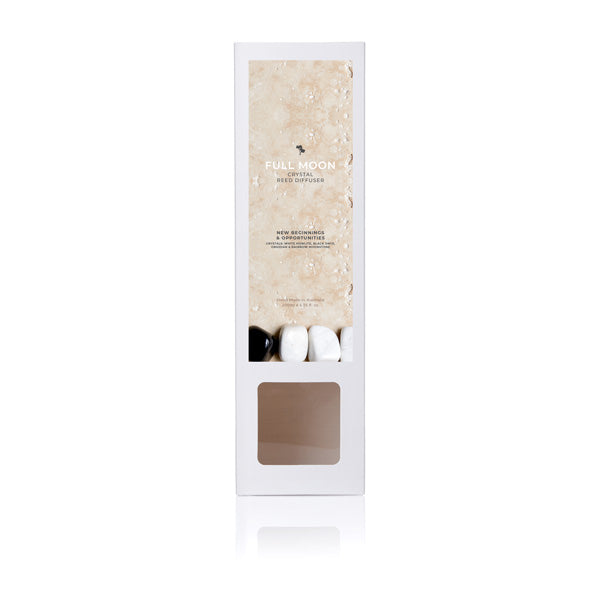 Silk Oil of Morocco - Full Moon Crystal Reed Diffuser