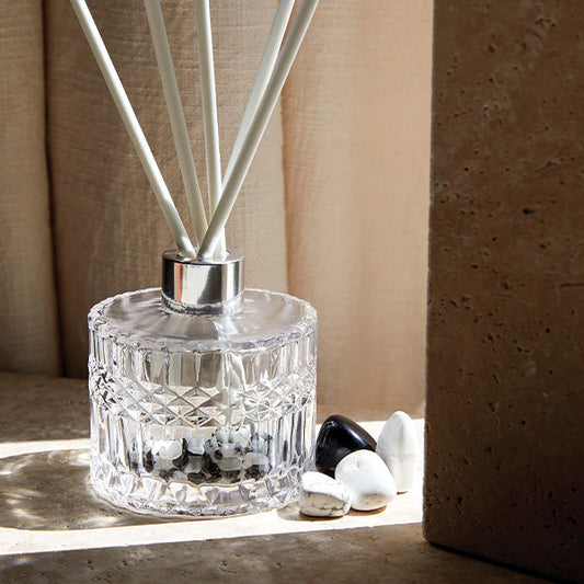 Silk Oil of Morocco - Full Moon Crystal Reed Diffuser