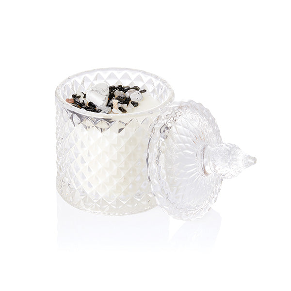 FULL MOON Crystal Candle & Diffuser Value Pack
