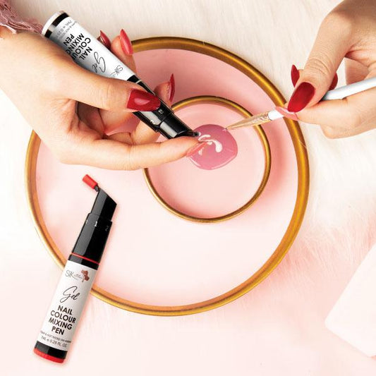 Monthly Deal - Silk Gel Nails at Home or On-The-Go Complete Kit