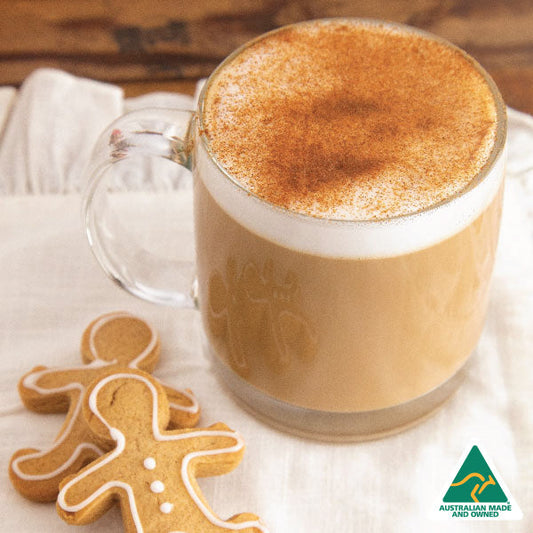 Gingerbread Cinnamon & Vanilla Natural Soy Candle