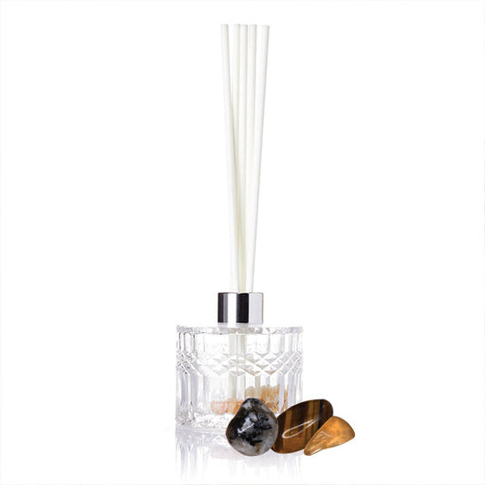 Silk Oil of Morocco - Good Fortune Crystal Reed Diffuser