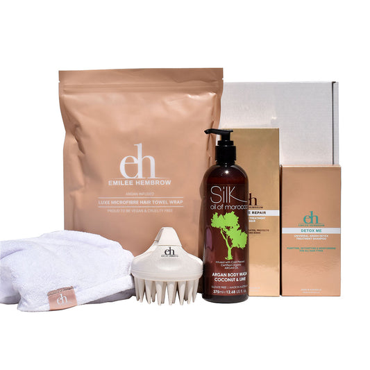 Hair Pampering Paradise Gift Hamper