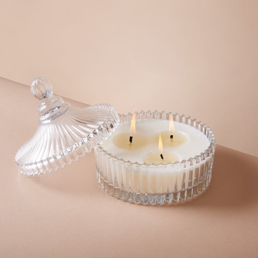 Silk Oil of Morocco - Whitehaven Hamptons Deluxe Candle