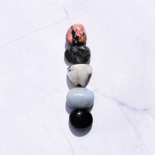 Silk Oil of Morocco - Heart Break Crystal Kit