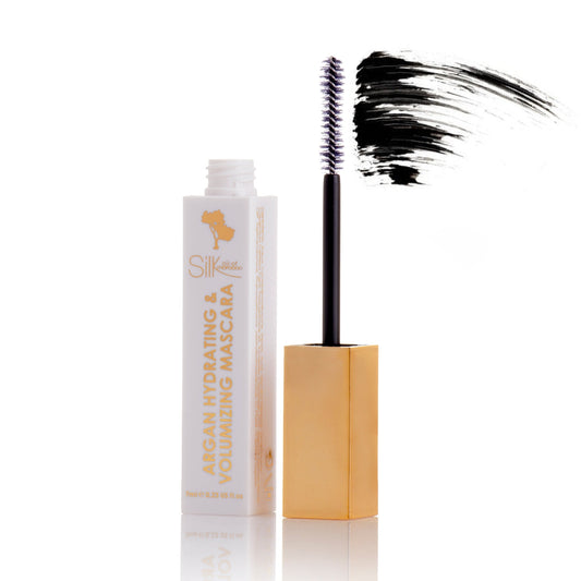 Silk Oil of Morocco - Hydrating and Volumizing Mascara