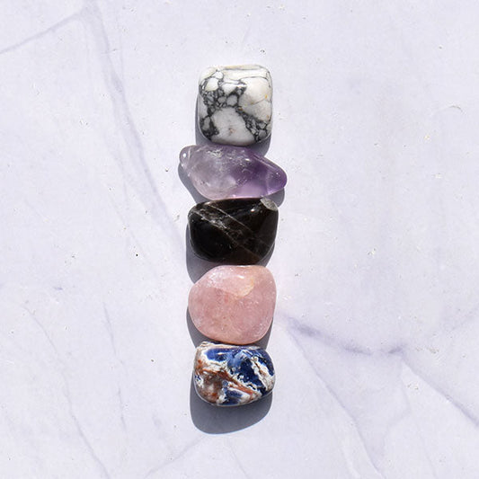 Silk Oil of Morocco - Inner Peace Crystal Kit