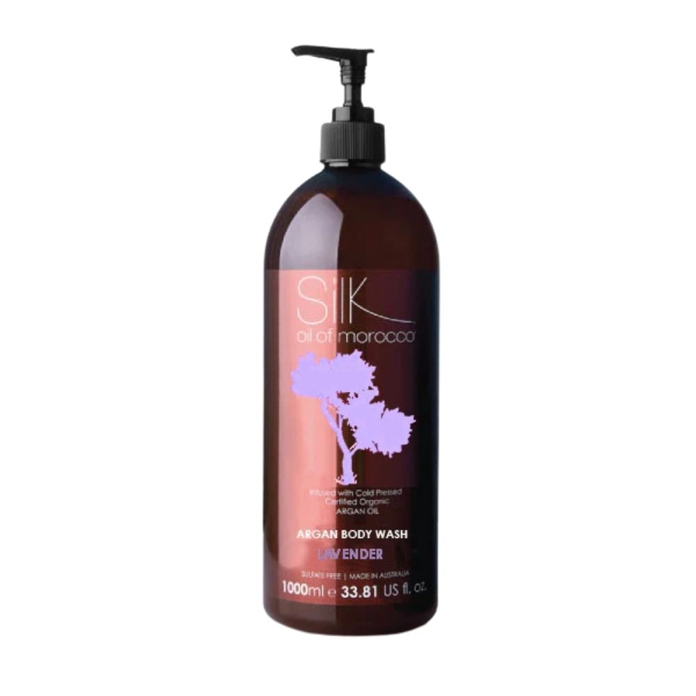 Silk Oil of Morocco - Lavender Argan Body Wash
