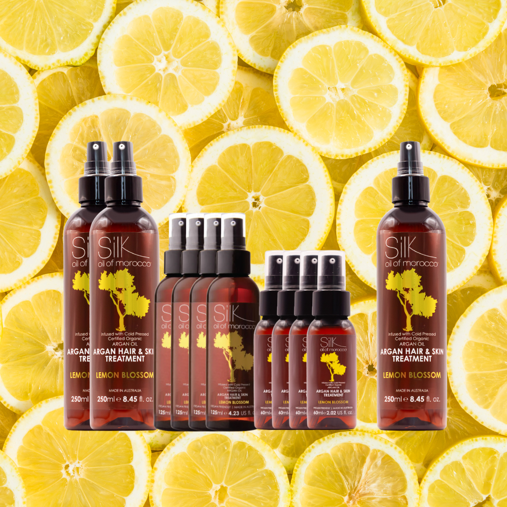 Lemon Argan Serum Blossom Starter Pack