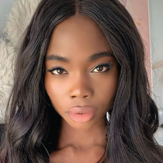 Silk x Fernando Lip Kit - Nude 6 - Deep Rosy Nude - Value Pack