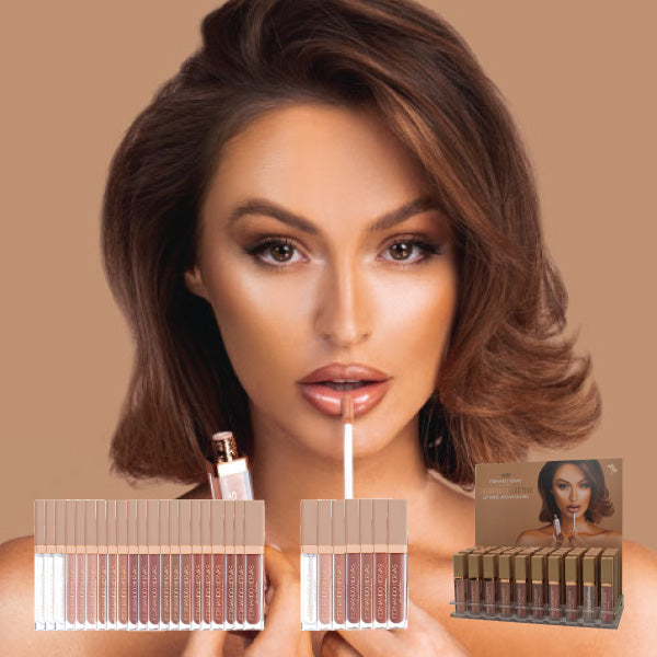 The Argan Vegan Lip Shine Starter Pack