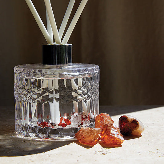 Silk Oil of Morocco - Lunar Eclipse Crystal Reed Diffuser