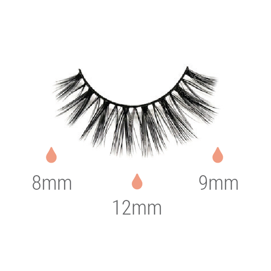 Silk Oil of Morocco - MISTAKEN - Vegan Magnetic Eyelashes *Eyeliner sold separately*
