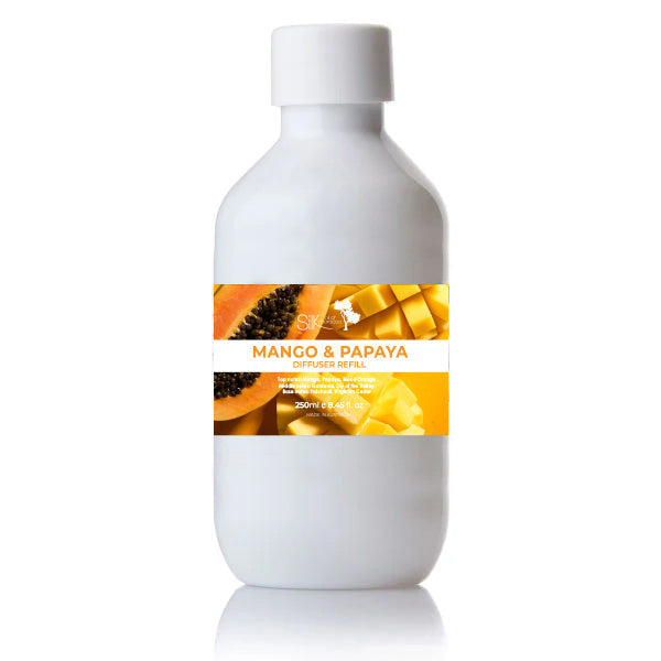 Silk Oil of Morocco - Ultimate Mango & Papaya Fragrance Hamper