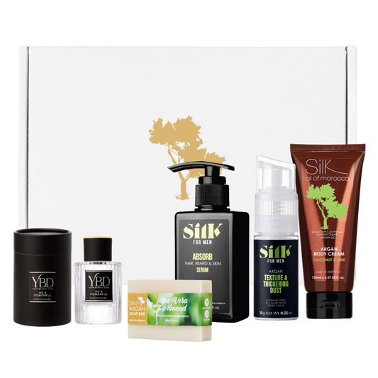The Powerful Man Grooming Hamper