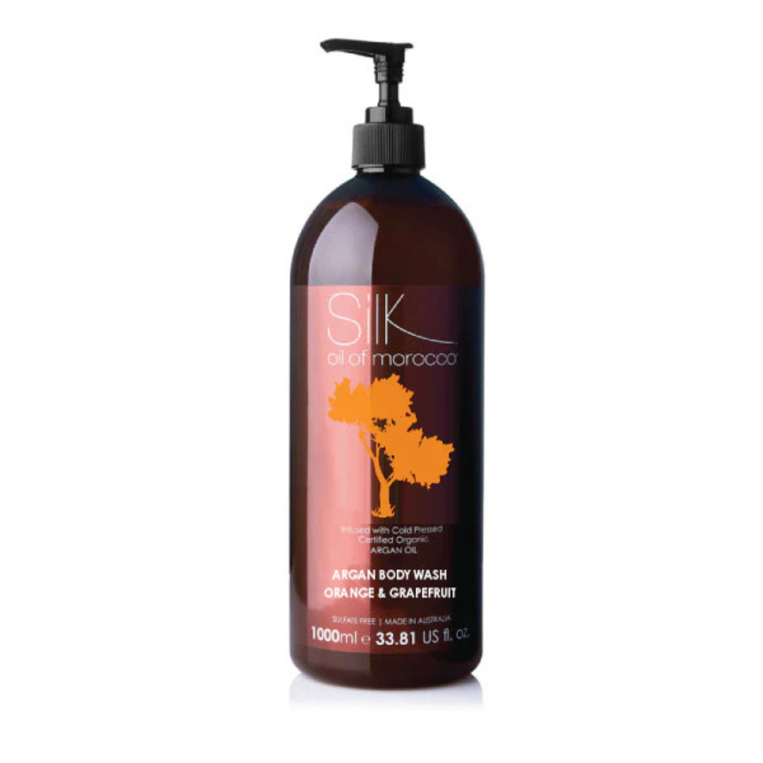 Orange & Grapefruit Argan Body Wash