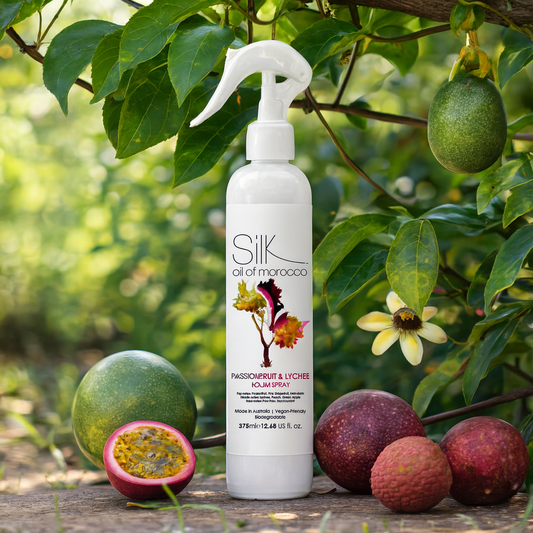 Silk Oil of Morocco - Passionfruit & Lychee Room Spray