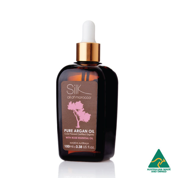 Pure Argan Oil with Rose Essential Oil 30ml